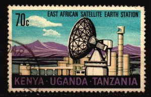 Kenya Uganda Tanganyika Used Scott 214