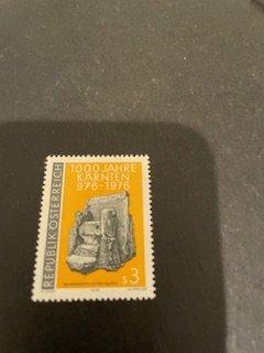 Austria sc 1033 MNH
