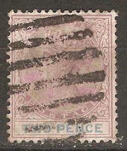 Lagos 18 SG 30 Used F/VF 1887 SCV $3.25