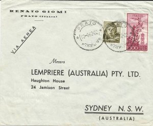 Capitol Airmail L. 300 in envelope for Australia