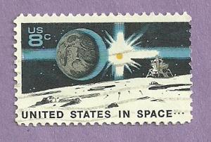 US Used Stamp Scott 1434 Lunar Module #10