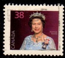 Canada - #1164 Queen Elizabeth II  - Used