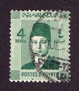 Egypt stamp #209, used