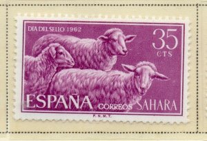 Spanish Sahara 1962 Early Issue Fine Mint Hinged 35c. NW-174737