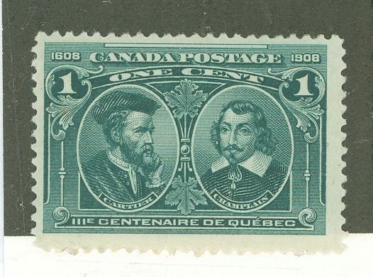 Canada #97 Unused Single