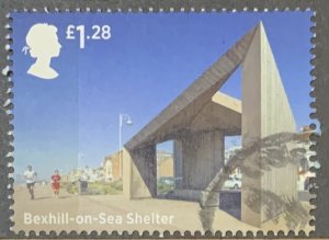 GREAT BRITAIN 2014 SEASIDE ARCHITECTURE.£1.28 SG3640  FINE USED