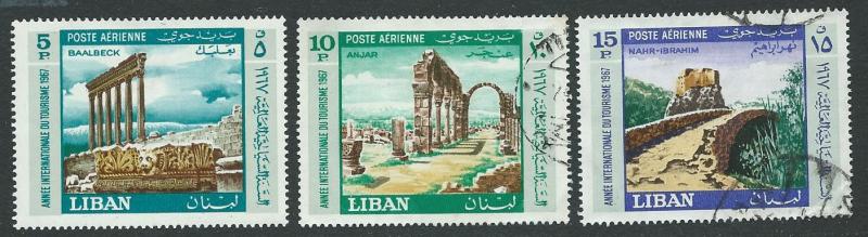 Lebanon  Scott C510-C513  Mint/Used  Short set