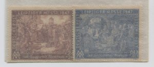 GERMANY  B296-97   MNH
