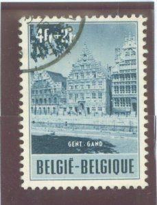 Belgium #B542 Used Single