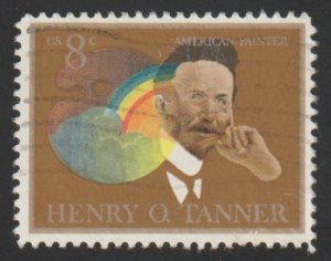 SC# 1486 - (8c) -  Henry O. Tanner, used single