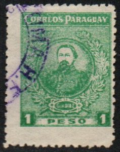 Paraguay Sc #259 Used