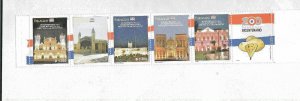 PARAGUAY 2011 BICENTENNIAL OF INDEPENDENCE HISTORY  VALUES PLUS LABEL MINT NH
