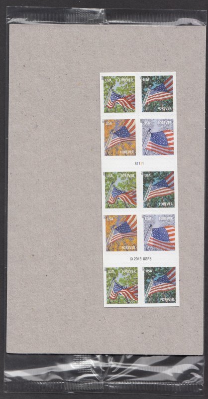 United States 4785f MNH Forever FV $6.30 | United States, Booklets ...