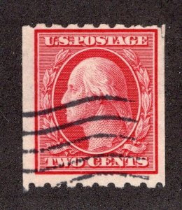 US #391 Two Cent Washington *Minor Fault* ~jm-0347