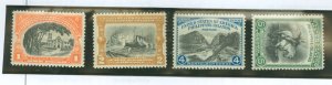 Philippines #393-396 Mint (NH)