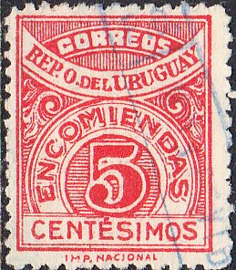 Uruguay #Q28     Used