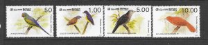 BIRDS - SRI LANKA #836-9 MNH