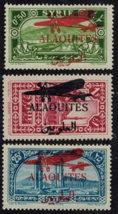 Alaouites #C17-19 Mint Hinged 20% of SCV $66.50 **FREE Domestic SHIPPING**