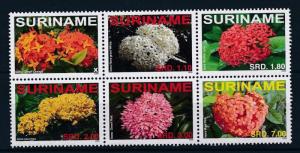 [SU1579] Suriname Surinam 2008 Flowers  MNH