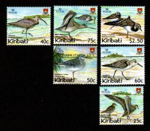 Kiribati # 843-848 Mint NH Birds!