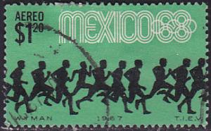 Mexico C329 Olympic Runners 1967