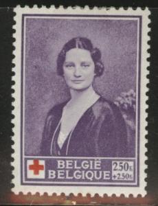 Belgium Scott B239 MH* 1939 semi postal 