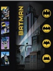 US 4928b-4935b Batman imperf NDC gutter panel block (8 stamps) MNH 2014 