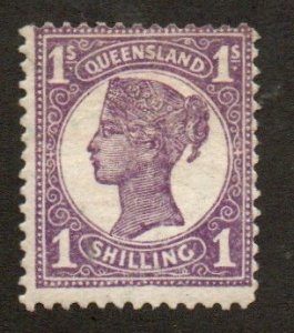 Queensland 139 Mint hinged. Wmk. 12