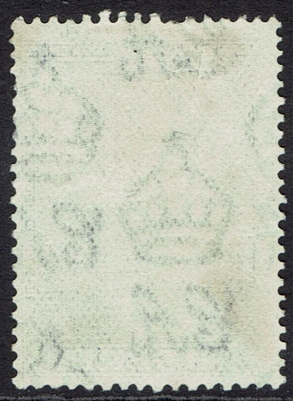 NIGERIA 1936 KGV FISHING 3D PERF 12½ X 13½ USED