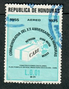 Honduras C582 Used single