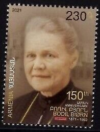 Armenia Cat# 982 Bodil Biørn (Mother Katharine) Norwegian Missionary a single