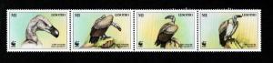 Lesotho # 1091 Mint WWF Vulture!