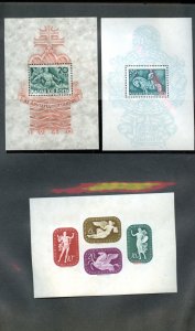 HUNGARY LOT OF USED AND MINT STAMPS YOU DO THE GRADING HAVE FUN BIDDING