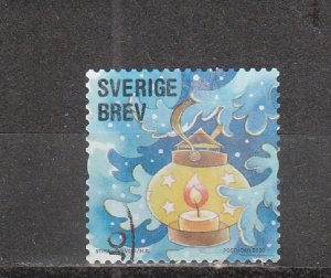 Sweden  Scott#  2865  Used  (2020 Candle in Lantern)