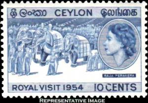 Ceylon Scott 318 Mint never hinged.