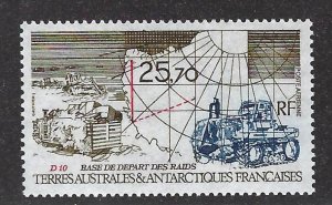 French FSAT SC C126 MNH VF SCV$11.00....Bargain in Demand!