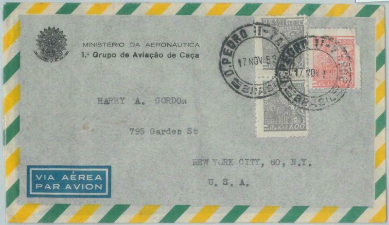 81475 - BRAZIL - POSTAL HISTORY - COVER from AVIATION MINISTRY with great LETTER