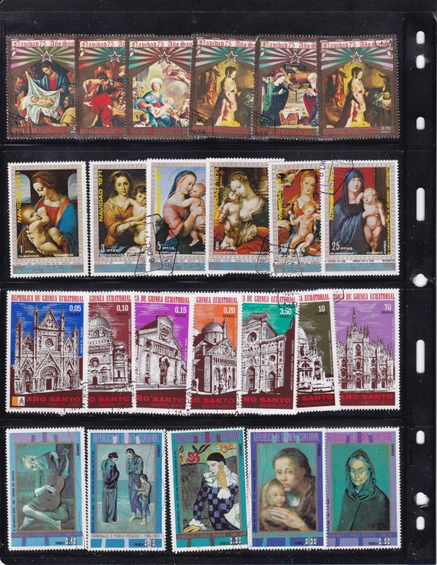 Equatorial Guinea, Country Collection of 290, Probably All CTO