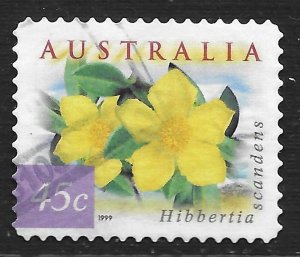 Australia #1742B 45c Flowers - Hibbertia Scandens
