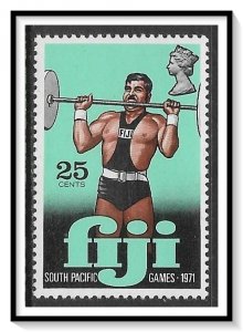 Fiji #323 South Pacific Games MNH