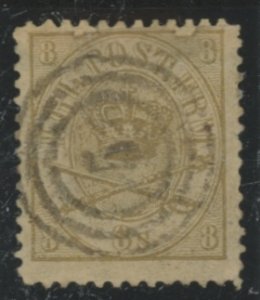 Denmark #14 Used Single