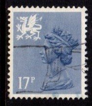 Wales - #WMMH30 Machin Queen Elizabeth II - Used