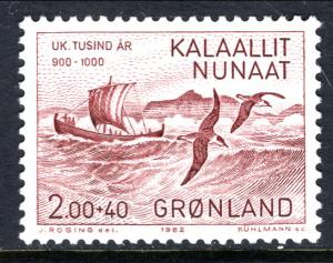 Greenland B10 MNH VF