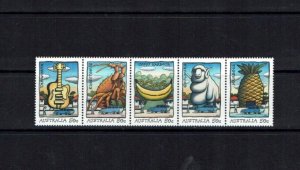 Australia: 2007,  'Big Things Roadside Advertising Models, MNH set.