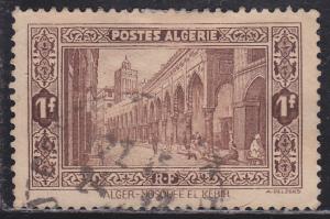 Algeria 96 El-Kebir Mosque, Algiers 1936