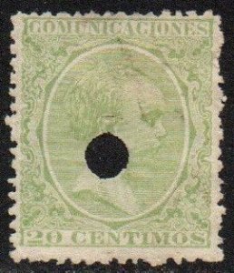 Spain Sc #262 Used