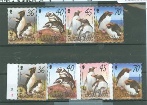 Falkland Islands #817-820/820a Mint (NH) Single (Complete Set)