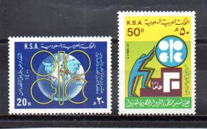 Saudi Arabia 794-795 MNH