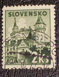 Slovakia Scott #61 used