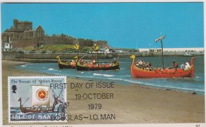 Isle of Man 1979 - Odins Raven Maxicard